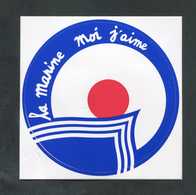 Sticker Autocollant " La Marine, Moi J'aime " Marine Nationale - French Navy - Boats