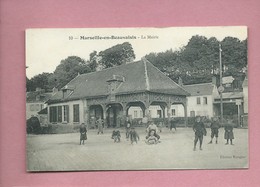 CPA -  Marseille En Beauvaisis - La Mairie - Marseille-en-Beauvaisis