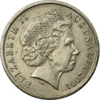 Monnaie, Australie, Elizabeth II, 5 Cents, 2001, Melbourne, TTB, Copper-nickel - Victoria