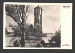 Aalsmeer - De Watertoren Te Aalsmeer Aan De Westeinderplassen - Het Baken Van De Zeiler - Foto Theo Wenzel - Aalsmeer