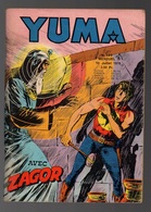 Petit Format Yuma N°189 Zagor Le Réveil De Kandrax - Le Petit Ranger De 1976 - Lug & Semic