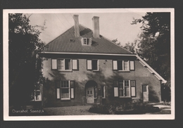 Soestdijk - Oranjehof - 1951 - Fotokaart - Soestdijk