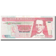 Billet, Guatemala, 10 Quetzales, 2003, 2003-02-12, KM:107, TTB - Guatemala