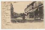 COURTENAY      -        La Grande Rue (carte 1900). - Courtenay