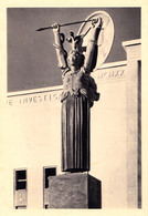 ROMA : CITTÀ UNIVERSITARIA - MINERVA GUERRIERA - ANNÉE / YEAR ~ 1935 - '937 (aa851) - Education, Schools And Universities