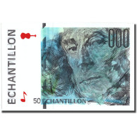 France, 50 Francs, échantillon, SPL+ - Fouten