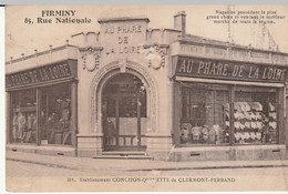 Firminy 85 Rue Nationale " Au Phare De La Loire" (établissement Conchon-quinette De Clermont-ferrand) - Firminy