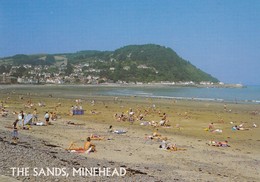 Postcard The Sands Minehead Somerset My Ref  B23446 - Minehead