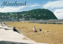 Postcard  Minehead Somerset My Ref  B23449 - Minehead