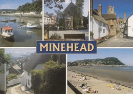 Postcard  Minehead Somerset My Ref  B23450 - Minehead