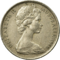 Monnaie, Australie, Elizabeth II, 5 Cents, 1966, Melbourne, TTB, Copper-nickel - Victoria