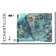 France, 100 Francs, échantillon, SUP+ - Fouten