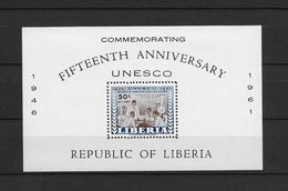 LOTE 1875  ///  (C015)  LIBERIA 1961 HB **MNH    ¡¡¡¡LIQUIDATION !!!! - Liberia