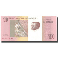 Billet, Angola, 10 Kwanzas, 2012, Octobre 2012, SPL - Angola