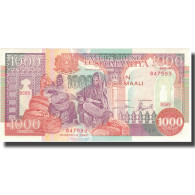 Billet, Somalie, 1000 Shilin = 1000 Shillings, 1990, 1990, KM:37a, NEUF - Somalia