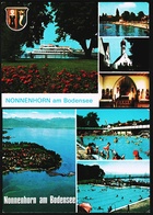 2 X Nonnenhorn /  Bodensee  -  Mehrbild-Ansichtskarte Ca. 1980    (10232) - Wasserburg (Bodensee)