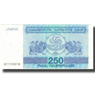 Billet, Géorgie, 250 (Laris), 1993, 1993, KM:43a, SPL - Georgië