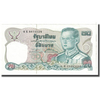 Billet, Thaïlande, 20 Baht, KM:88, SUP - Thaïlande