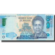 Billet, Malawi, 200 Kwacha, 2014, 2014-01-01, NEUF - Malawi