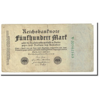 Billet, Allemagne, 500 Mark, 1922-07-07, KM:74c, TB - 500 Mark