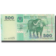 Billet, Tanzania, 500 Shilingi, Undated (2003), KM:35, SPL+ - Tanzania