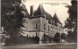 79 MAUZE - Le Château Vue De Côté - Mauze Sur Le Mignon