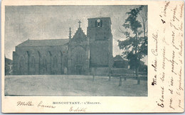 79 MONCOUTANT - L'église - Moncoutant