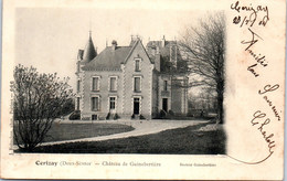 79 CERIZAY - Château De Guinebertière - Cerizay