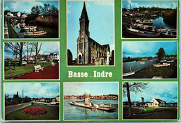 44 BASSE INDRE - Carte Souvenir Multivue - Basse-Indre
