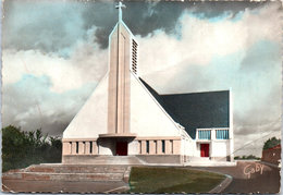 44 BOUAYE - L'église, La Façade - Bouaye