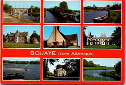 44 BOUAYE - Carte Souvenir Multivue - Bouaye