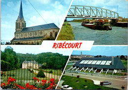 60 RIBECOURT - Carte Souvenir - Ribecourt Dreslincourt