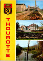 60 THOUROTTE - Carte Souvenir - Thourotte