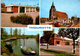 60 THOUROTTE - Care Souvenir - Thourotte