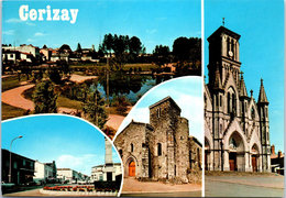 79 CERIZAY - Carte Souvenir Multivue - Cerizay