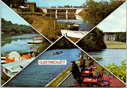 44 GUENROUET - Le Pont Et Le Calvaire ST Clair - Guenrouet