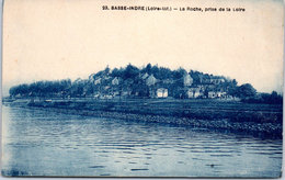 44 BASSE INDRE - La Roche, Prise De La Loire - Basse-Indre