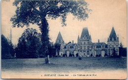44 BOUAYE - Le Château De La Noë - Bouaye