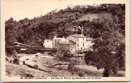 44 BOUSSAY - Barrage Et Moulin De Bapaume Sur La Sèvre - Boussay