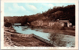 44 BOUSSAY SUR SEVRE - La Sèvre Et Le Village De Bapaume - Boussay