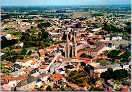 79 MAULEON - Vue Aérienne De La Ville - Mauleon