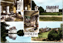 79 THENEZAY - Carte Souvenir - Thenezay