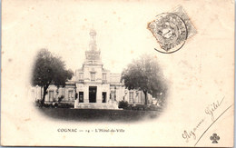 16 COGNAC - L'hôtel De Ville - Villefagnan