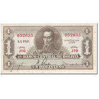 Billet, Bolivie, 1 Boliviano, 1928, 1928-07-20, KM:128a, SUP - Bolivia