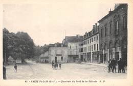 64-SAINT-PALAIS- QUARTIER DU PONT DE LA BIDOUZE - Saint Palais