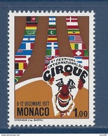 Monaco - YT N° 1120 - Neuf Sans Charnière - 1977 - Nuevos