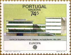 EUROPA - CEPT 1987 - Madeira - 1 Val Neufs // Mnh - 1987