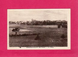 87 Haute Vienne, Bussière-Galant, Le Bourg, (Loustaud, L'Hirondelle) - Bussiere Poitevine