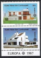 EUROPA - CEPT 1987 - Chypre Turk - 2 Val Paire Carnet Neufs // Mnh - 1987