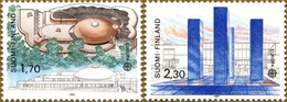 EUROPA - CEPT 1987 - Finlande - 2 Val Neufs // Mnh - 1987